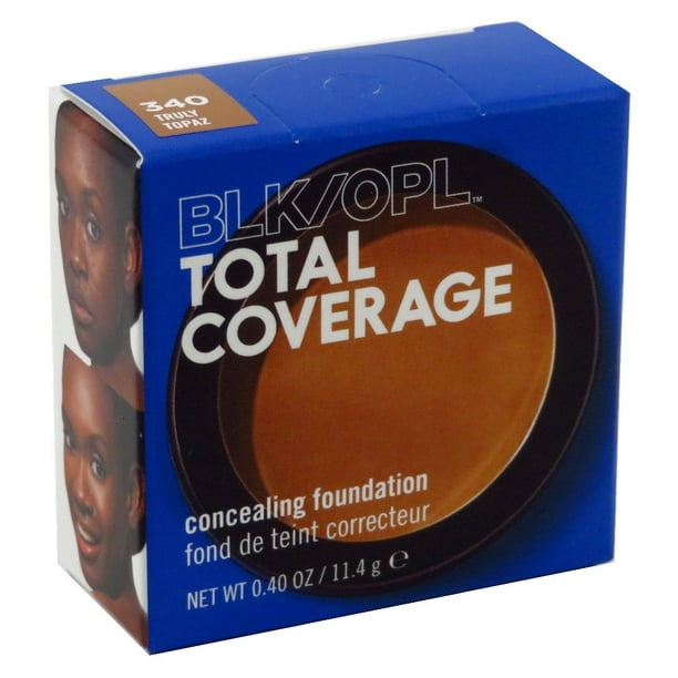 Black Opal Total Coverage Concealing Foundation, Truly Topaz, 0.4 Oz, 2
