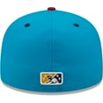 thumbnail image 4 of Men's New Era White/Red Vejigantes de Scranton/Wilkes-Barre Copa De La Diversion 59FIFTY Fitted Hat, 4 of 6