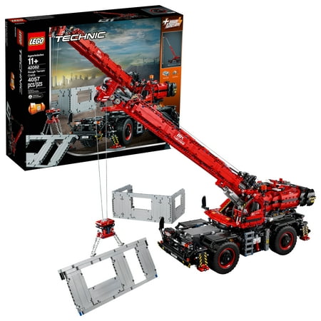 LEGO Technic Rough Terrain Crane 42082