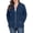 03 Navy Blue, variant on Women's Full Zip Up Hoodie Sweatshirts Plus Size Long Sleeve Oversized Casual Hoodies Sweatshirt Jackets with Pockets(1X-5X)