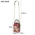 thumbnail image 3 of DIXRUYEE Cross Body Shoulder Handbags Bags Fashion Autumn Arches Of Paris Pattern, 3 of 7