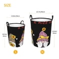 thumbnail image 2 of Lsque Have a Nice Day pattern Laundry Hamper Basket, Tall Woven Rope Hamper Basket for Clothes, Lightweight Storage Basket, Collapsible Waterproof-Small, 2 of 8