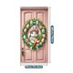 thumbnail image 4 of Xihbxyly Cortina de Pascua para Puerta, Vibrante Decoración Navideña, Tela de Poliéster Duradera, Diseño de Fácil Instalación, Uso Versátil para Puertas y Paredes, Regalo Perfecto para Amigos y Famil, 4 of 7
