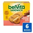 belVita Breakfast Sandwich Cinnamon Brown HYZ01 Sugar with Vanilla