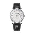 thumbnail image 1 of Up to 65% Off TPOFHS Waterproof Calendar Belt Rhinestone Corrugated Men's Watch Necklace Rings Earring Jewelry on Clearance, 1 of 1