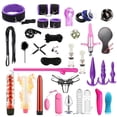 thumbnail image 1 of 38PCS BDSM Bondage Slave Restricciones Juegos para adultos Juguetes sexuales Esposas, 1 of 7