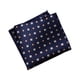 thumbnail image 2 of Sonducket Pañuelo masculino, toalla de mano hecha a mano flexible, traje de fiesta de boda de negocios, patrón bordado, bolsillo cuadrado para Accesorios de disfraces Estilo 1, 2 of 6
