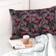thumbnail image 4 of Fotbe Colorful Hawaii Palms Funda de Almohada Decorativa Estilo Occidental, Lujo en Algodón, Fundas para Almohadas King, Cojín Estampado para Decoración del Hogar-14"x20", 4 of 6