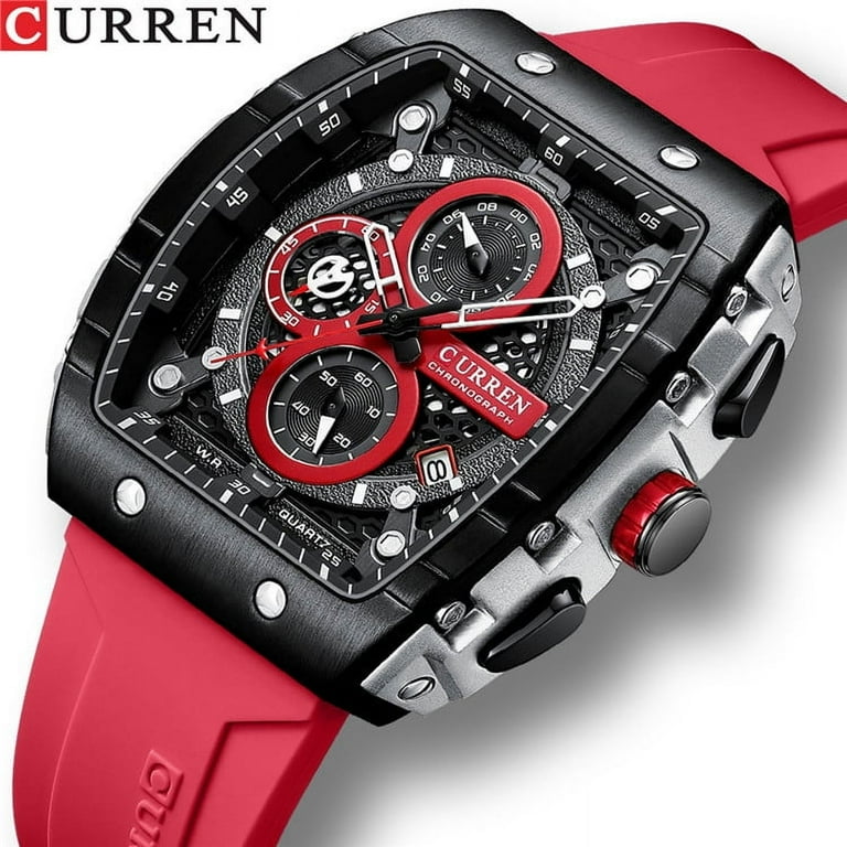 Curren New 8442 Six-Pin Chronograph Men's Watch Fashion Multi
