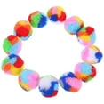 thumbnail image 3 of 20pcs Colorful Yarn Puff Cat Toys for Kittens Soft Fuzzy Fun Pet Accessories, 3 of 6