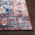 thumbnail image 3 of SAFAVIEH Tucson Kyler Traditional Machine Washable Area Rug, Beige/Rust, 5' x 8', 3 of 8