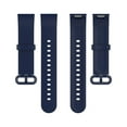 thumbnail image 1 of Correa de silicona de repuesto para Mi Watch Lite - 10 colores, longitud ajustable - pulsera elegante para Smartwatches, uso diario, 1 of 7
