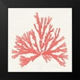 thumbnail image 2 of Wild Apple Portfolio 15x15 Black Modern Framed Museum Art Print Titled - Pacific Sea Mosses IV Coral, 2 of 5