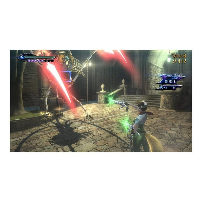 Bayonetta 2 - Nintendo Wii U