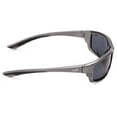 thumbnail image 3 of Coleman Bayliner C6037 C2 Polarized Rectangular Sunglasses,Shiny Metallic Grey,139 mm, 3 of 5