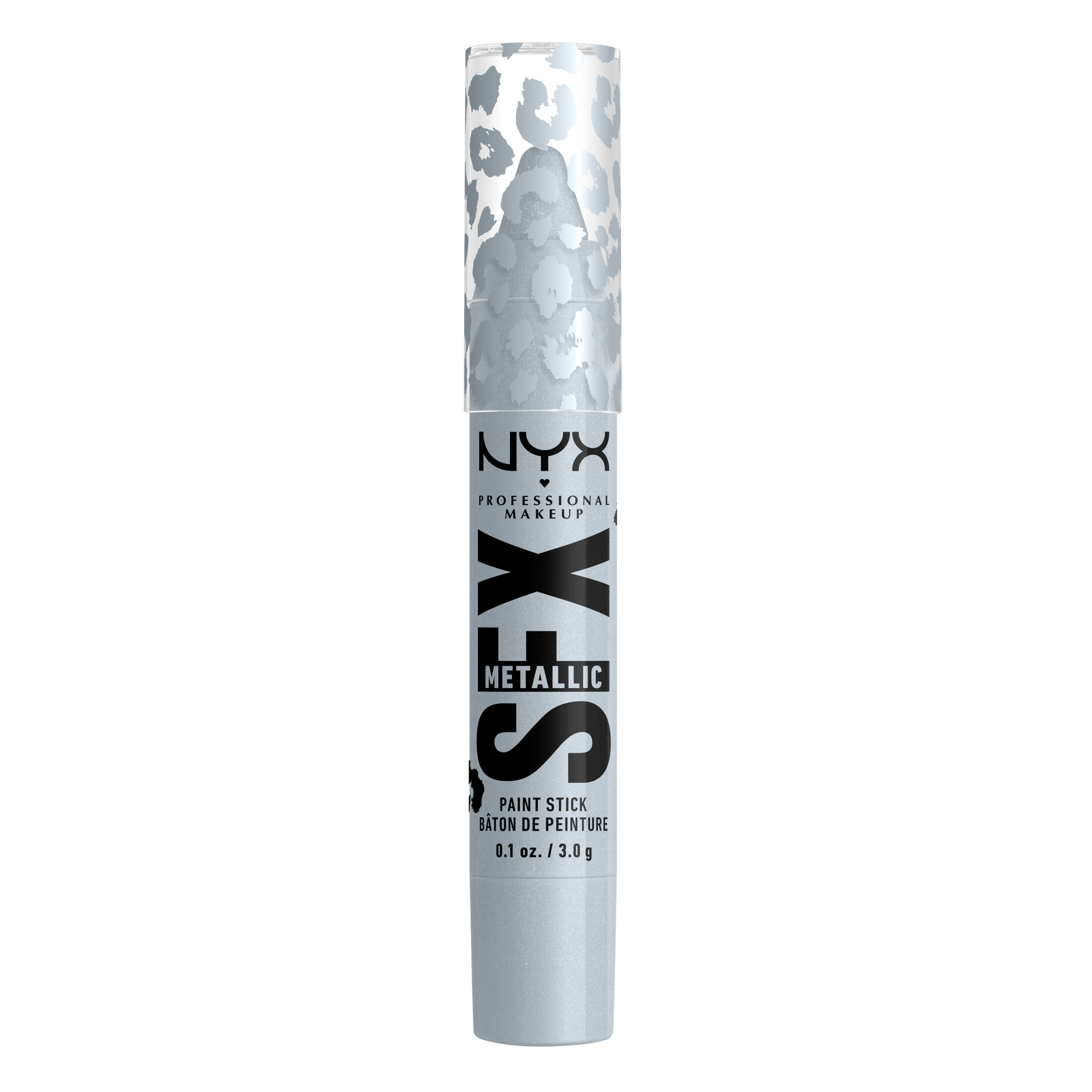 NYX Professional Makeup Halloween 2026 SFX Sticks, Face and Body, Silver Scream, Silver Scream, 1 kit