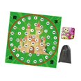 thumbnail image 3 of Juego de desafío de formación de equipos CUTICAT juego de lanzamiento de bolsas de arena verde, 3 of 8