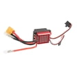 thumbnail image 3 of 60A Brushed ESC XT60 Plug 6V 2A BEC Output 1/10 RC Car Brushed Electric Speed Controller for for HSP for Redcat, 3 of 8