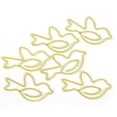 thumbnail image 3 of Clips de papel multifunción Sailing forma de paloma 12 piezas 3x2 cm uso doméstico y de oficina, 3 of 8
