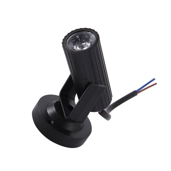 Bewildely Foco LED, equipo de iluminación, suministros para fiestas, lámparas de techo, decoración de diseño de escena, luces de haz, luz descendente Iluminación y accesorios No.6 Bewildely HA045421-06