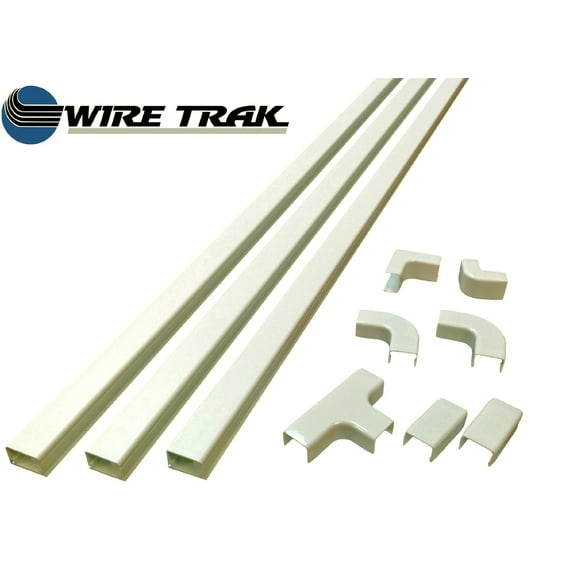 Lachting Raceway KIT Cable Wire Cord Management & Accessories - Beige - 500 Series (Medium)