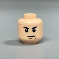 thumbnail image 1 of MOC Bricks Flesh Face Expression Head For Figure DIY Educational Building Blocks Toys For Children Gifts 13, 1 of 5
