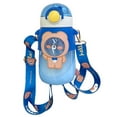 thumbnail image 1 of POINTERTECK Bouteilles Mignonnes 720ml Anti-Chute pour Voyager (Bleu), 1 of 9