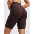 thumbnail image 2 of CRZ YOGA Butterluxe Biker Shorts 8'' High Waisted Yoga Workout Womens Running Shorts, 2 of 4