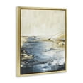 thumbnail image 3 of Stupell Industries Coastal Splashing Sea Spray Gold Floating Frame Canvas Art, 25 x 31, by Design Fabrikken, 3 of 8