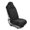 Black, variant on Triple‑Layer Sweat‑Proof Car Seat Protector, Silicone‑Dot Anti‑Slip Vehicle Seat Cover, Roll‑Up Washable Seat Guard For Workout Outdoor Trips