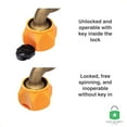 thumbnail image 2 of FaucetLock III - Water Spigot Faucet Lock for Hose Bibb - Keyed Randomly - 1CT, 2 of 5
