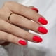 thumbnail image 2 of Press On Nails BtartBox, corto ovalado, rosa salmón, con pegamento para uñas, 2 of 7