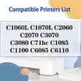 thumbnail image 2 of A50UR70115 Waste Toner Bottle Replacement for Konica Minolta C1060L C1070L C2060 C2070 C3070 C3080 C71hc C1085 C1100 C6085 C6110 Printers, High Yield 170,000 Pages, 2 of 7