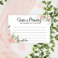 thumbnail image 4 of Koyal Wholesale Share a Memory Cards, Pink and Coral Rose Buds Cards for Wedding, Life Memories, 4" x 6", 52-Pk, 4 of 5