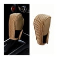 thumbnail image 1 of Car Gear Shifting Knob Cover, Anti-Slip Anti-Scratch Automotive Shift Knob Gear Handle Stick Protector Cover, Vehicle Interior Decoration Accessories for SUV, Truck, RV, 1 of 3