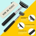 thumbnail image 3 of Back Scratcher Flanker-L de acero inoxidable de gran tamaño, paquete de 2, 3 of 7