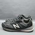 thumbnail image 4 of New Balance 990v5 Mens Retro Sneakers Mens Size 13 Black Suede Walking Dad Shoes, 4 of 6