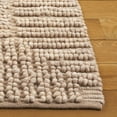 thumbnail image 3 of SAFAVIEH Natura Robena Bordered Area Rug, Taupe, 5' x 8', 3 of 10