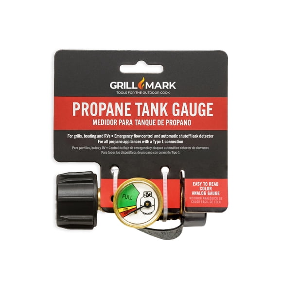 Indicador de nivel de tanque de propano Grill Mark tipo 1 de plástico
