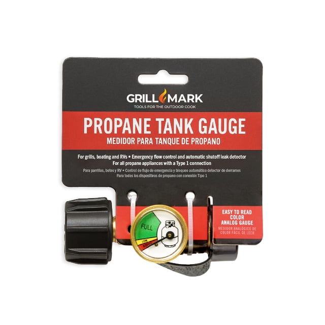Indicador de nivel de tanque de propano Grill Mark tipo 1 de plástico
