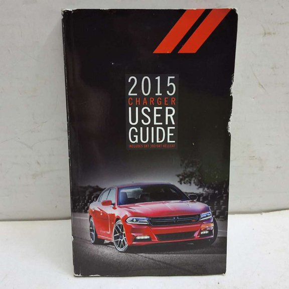 Pre-Owned 2015 Dodge Charger Owners Manual Handbook Set with Case OEM N02B27009