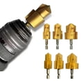 thumbnail image 3 of 1-3Pcs PPR Lifting , Stepped Drill Bit, Hexagon Shank Water Pipe Connectio X0I4, 3 of 6