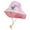 Z-Pink42, variant on BOOMNY Kids Solar Fan Hat Summer Trips Cap With Built In Usb Charging Fan Outdoor Wide Brim Fishing Hat For Hiking Camping