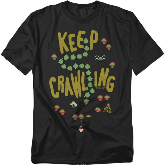 Atari T-Shirt The Centipede Unisex Graphic Tee for Men & Women