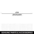 thumbnail image 6 of John Deere GX22269 Transmission Drive Belt JS20 JS30 JS40 21" Walk Behind Mowers, 6 of 9