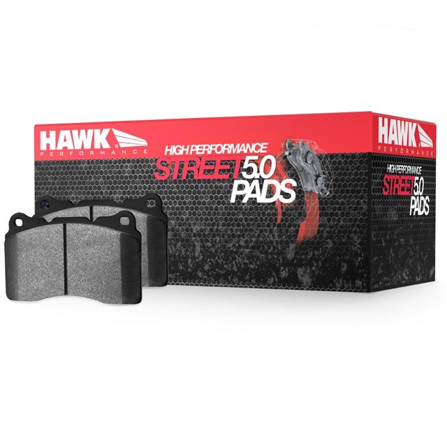 Hawk Performance Plaquette de Frein HB649B.605 Haute Performance Street 5.0; Numéro FMSI D1405; Ferrocarbone; Ensemble de 4