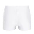 thumbnail image 4 of iiniim Girls Gymnastics Dancewear Athletic Ballet Dance Gym Yoga Workout Booty Shorts Activewear White 10, 4 of 7