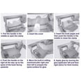 thumbnail image 6 of INTSUPERMAI Electric Durable Glue Binding Wireless Hot Thermal Book Binder for Paper Leather with 2.2 Pounds Glue Pellets, 6 of 7