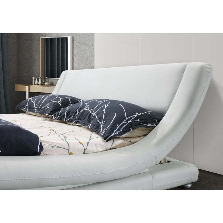 Bosworth upholstered deals platform bed