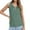 Army Green, variant on Hiiyo Women's Casual Solid Color Tank Top Summer Breathable Sleeveless Shirt, Purple L